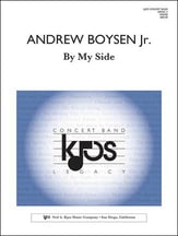 By My Side Concert Band sheet music cover